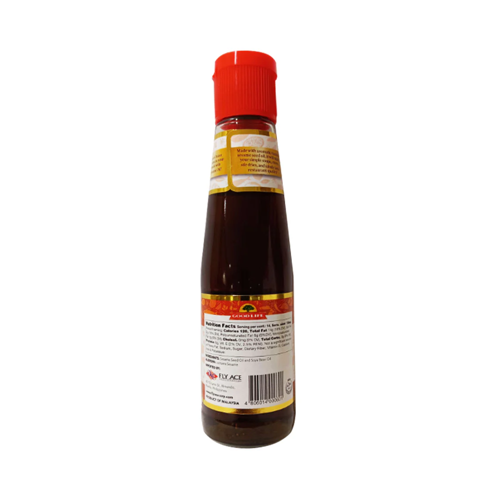 Good Life Sesame Oil 210ml - Image 2