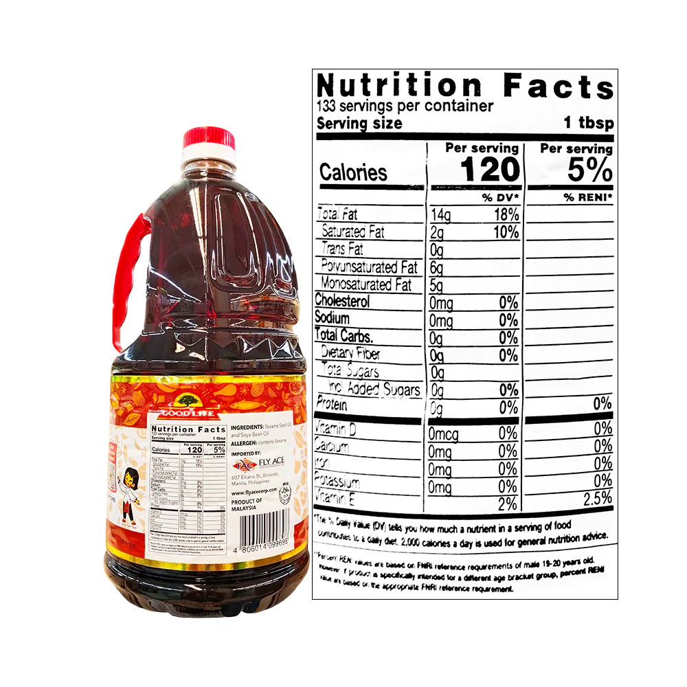Good Life Sesame Oil 2L - Image 2