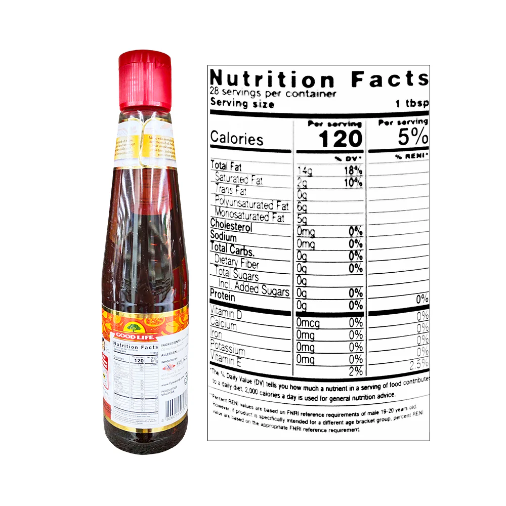 Good Life Sesame Oil 420ml - Image 2