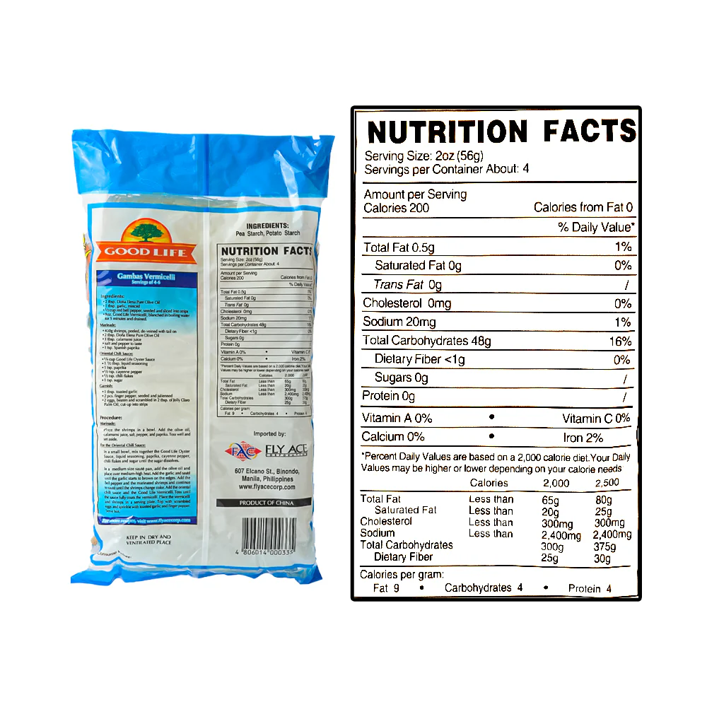 Good Life Vermicelli 250g (8oz) - Image 3