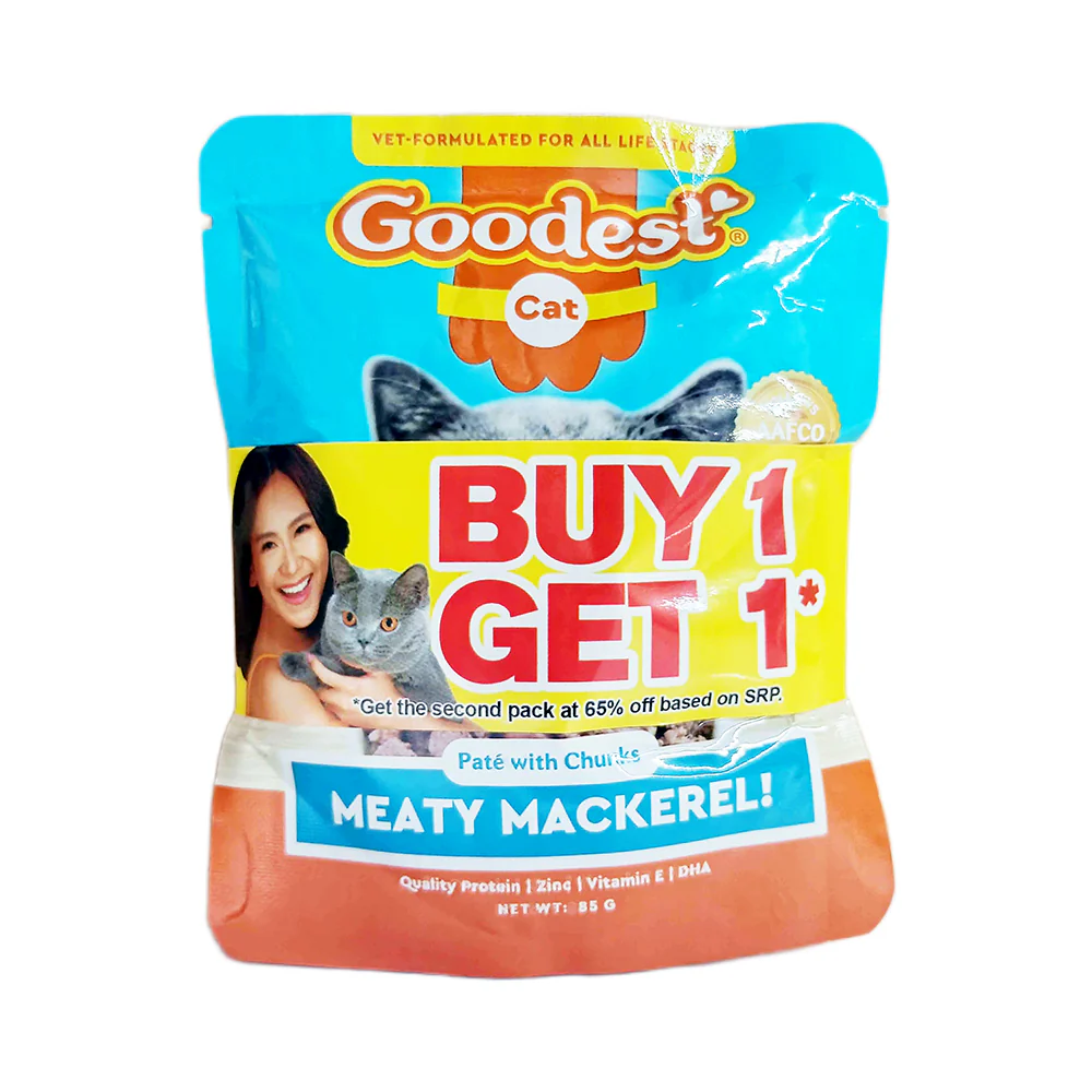 Goodest Cat Meaty Mackerel 85g