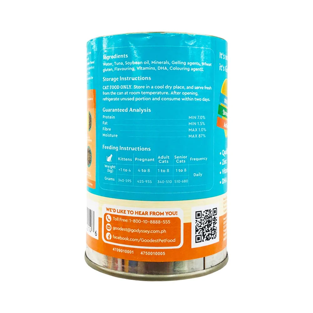 Goodest Cat Tender Tuna 400g - Image 2