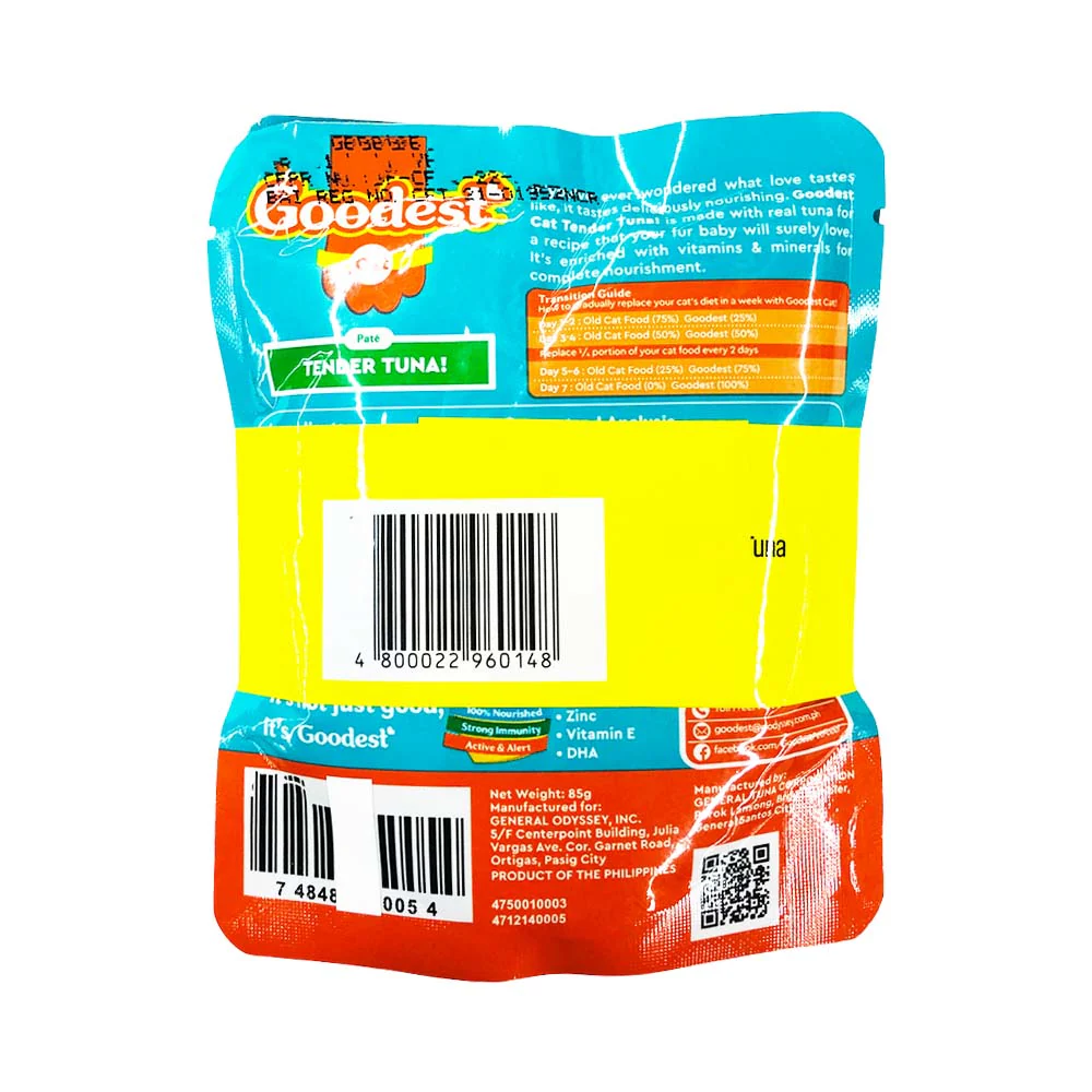 Goodest Cat Tender Tuna 85g 2's - Image 2