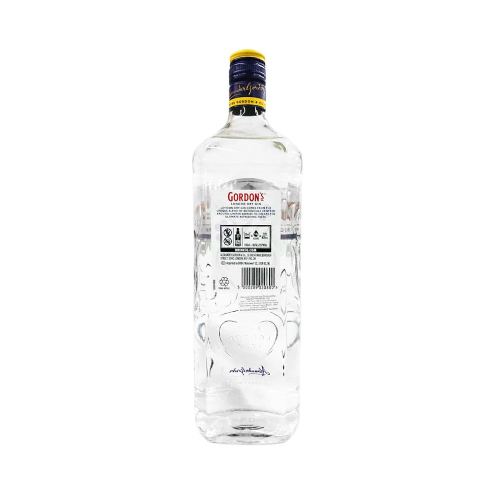 Gordon's London Dry Gin 1L - Image 3