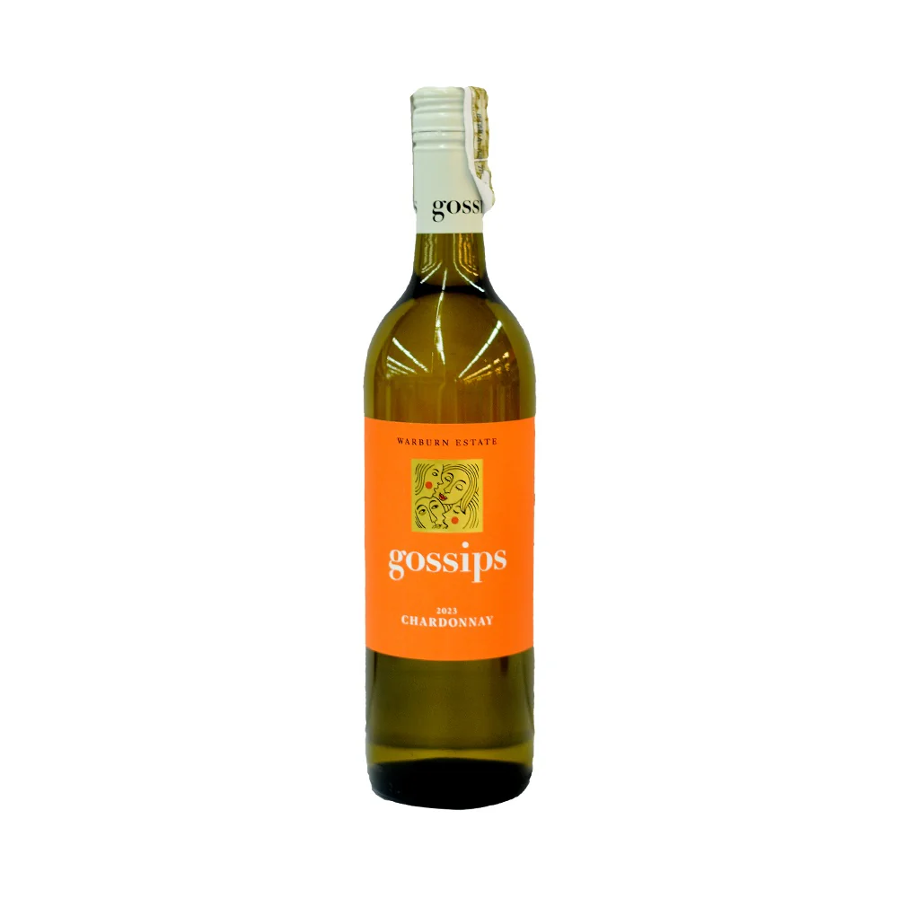 Gossips Chardonnay White Wine 750ml - Image 2
