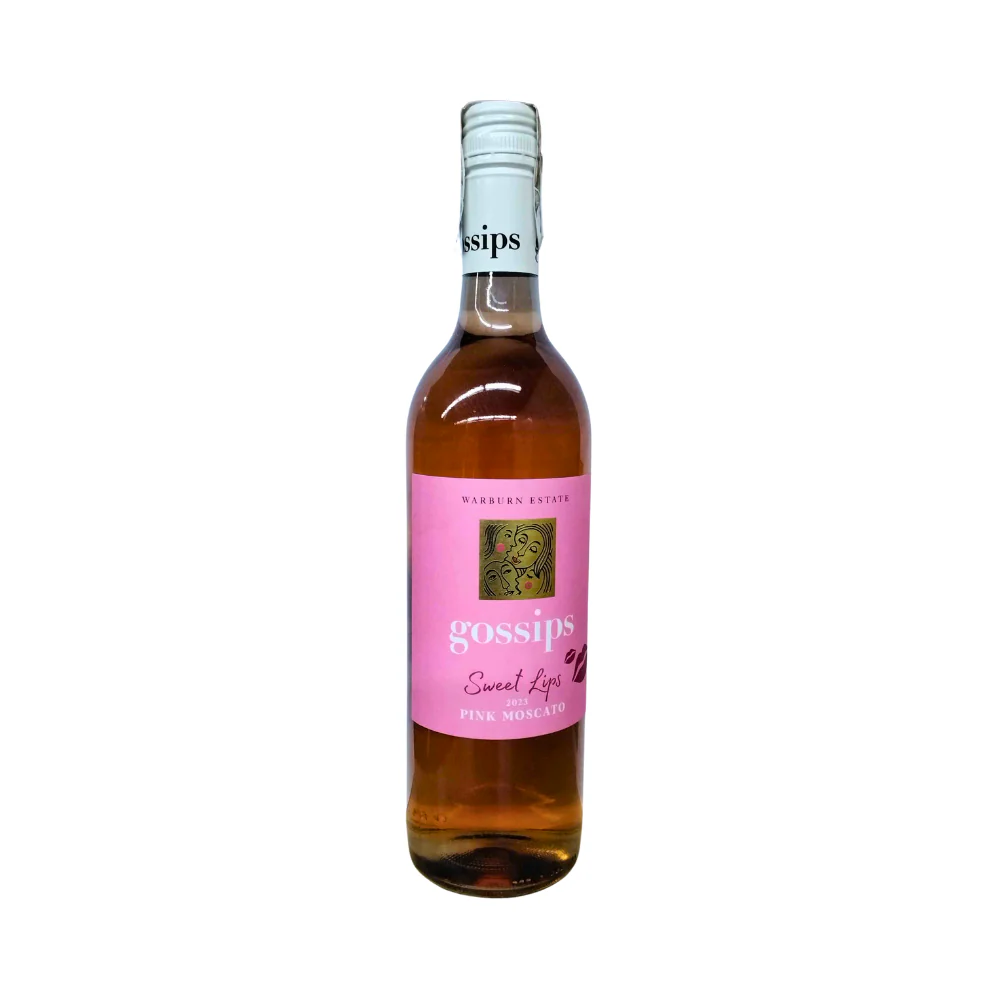 Gossips Pink Moscato Sweet Lips Red Wine 750ml - Image 2