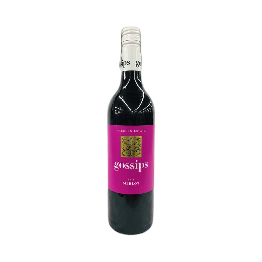 Gossips Red Wine Merlot 750ml - Image 2