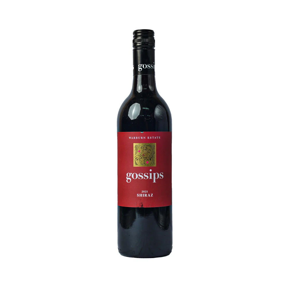 Gossips Shiraz 2021 Red Wine 750ml - Image 2