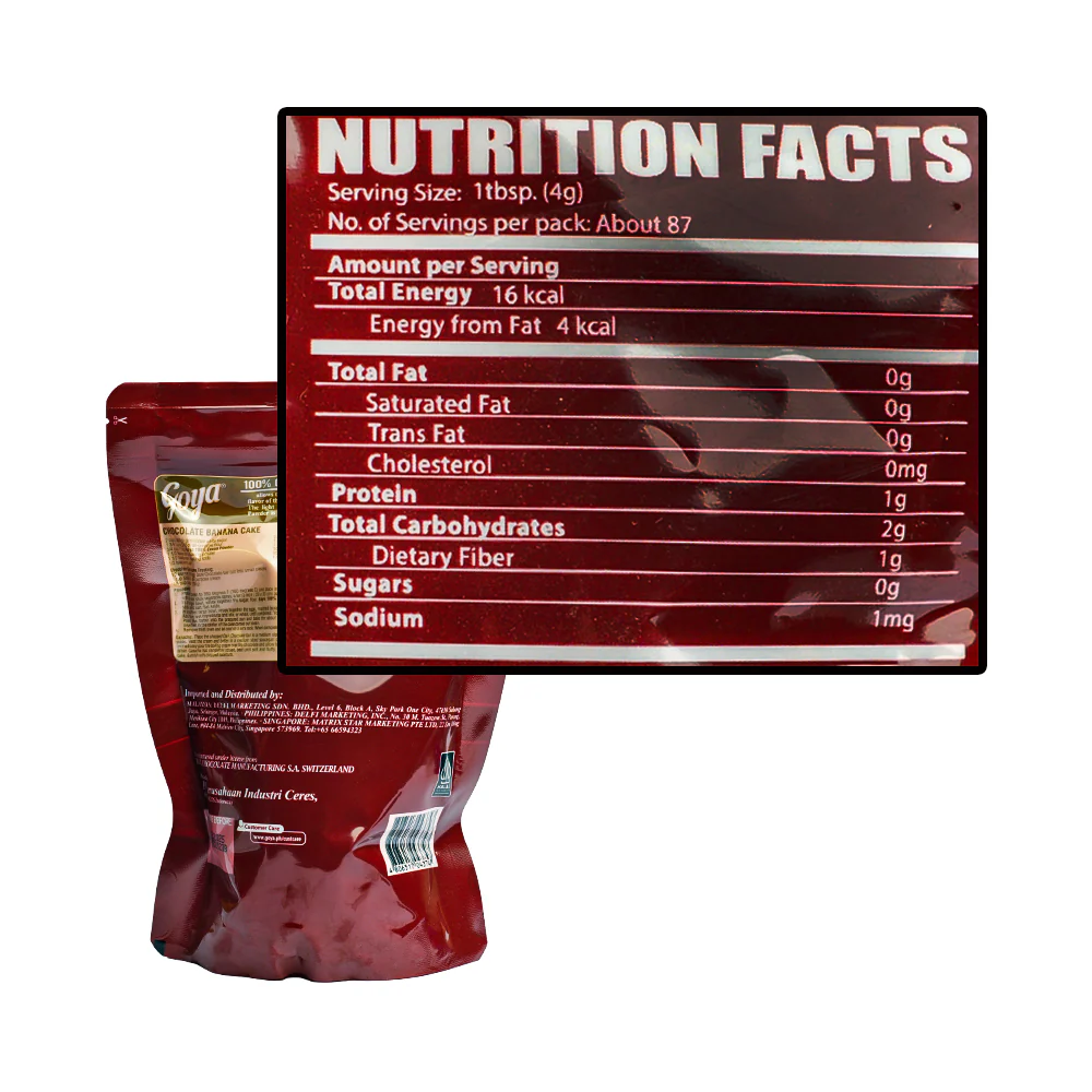 Goya 100% Natural Cocoa Powder For Baking 454g - Image 2