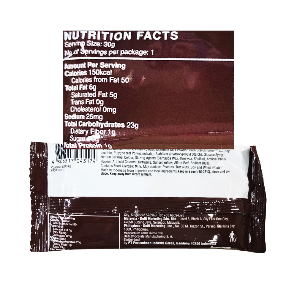 Goya Bits Milk Chocolate 30g - Image 2