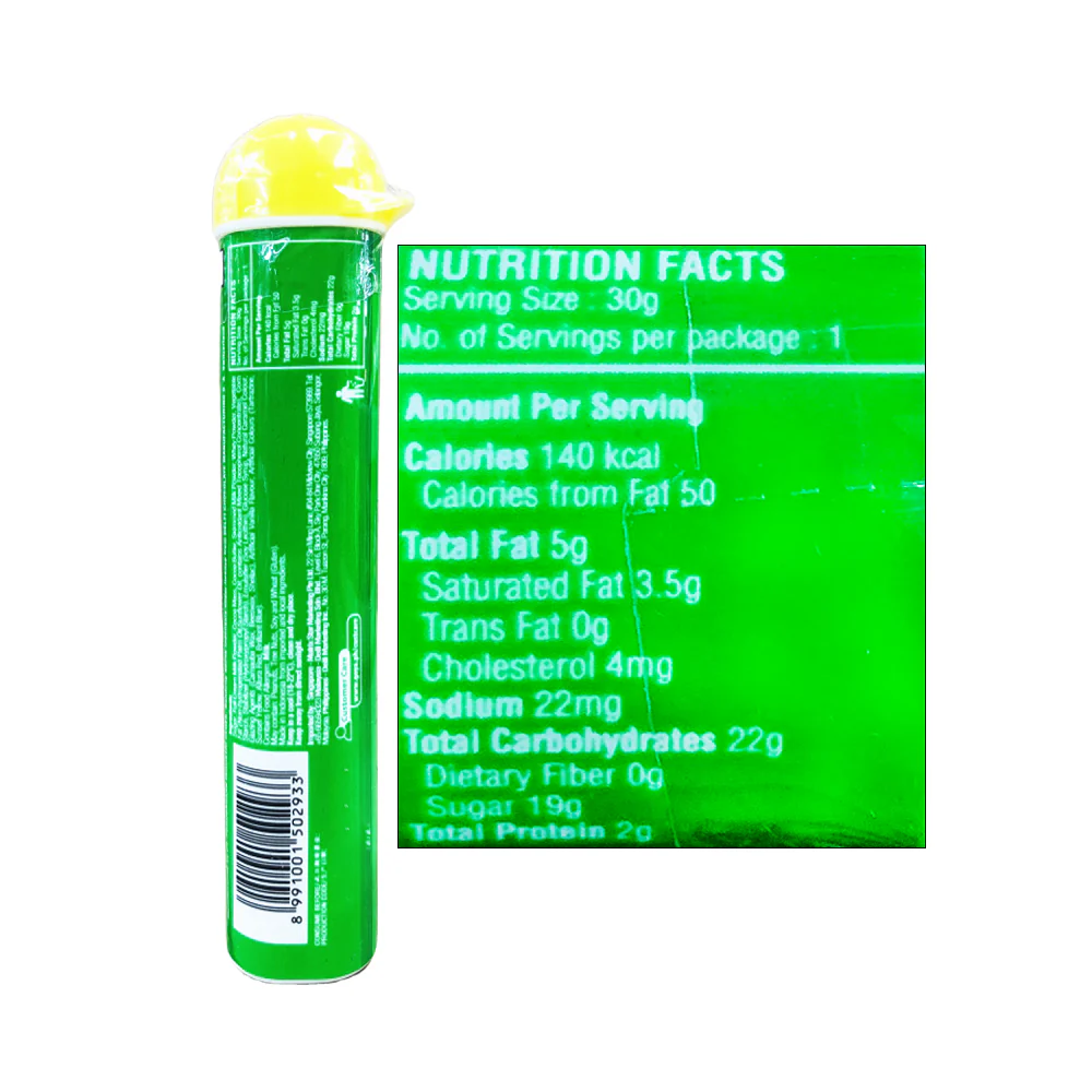 Goya Bits Milk Chocolate and Candy Shell Minis Tube 40g - Image 4