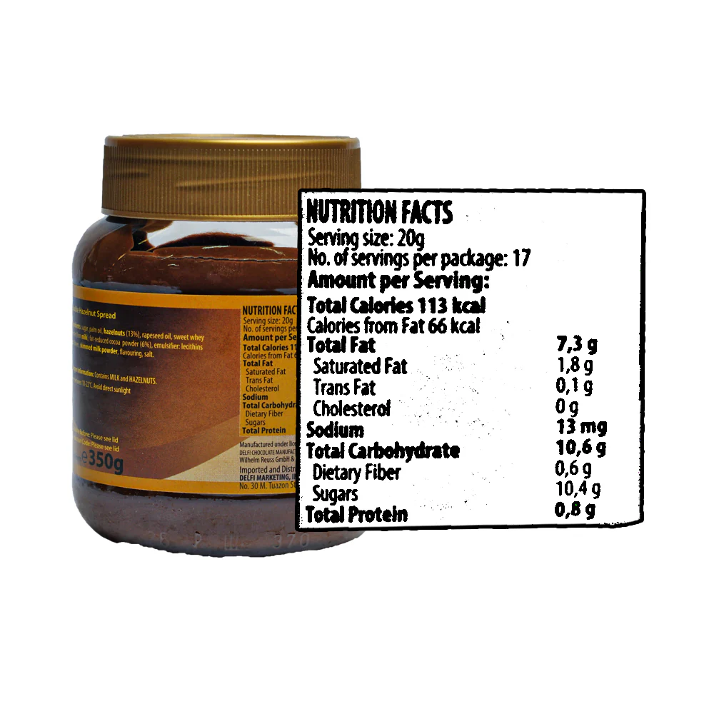 Goya Choco Spread Double Hazelnut Spread 350g - Image 2