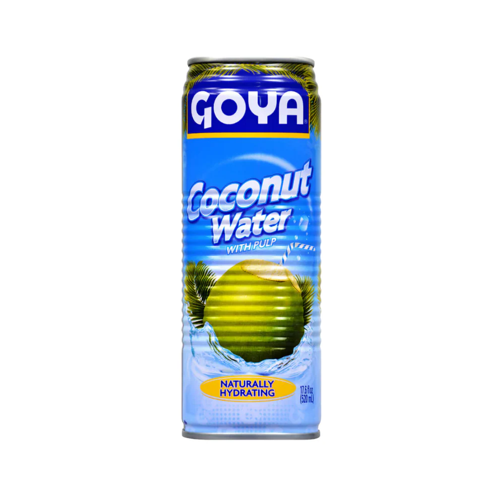 Goya Coconut Water With Pulp 520ml - Image 2