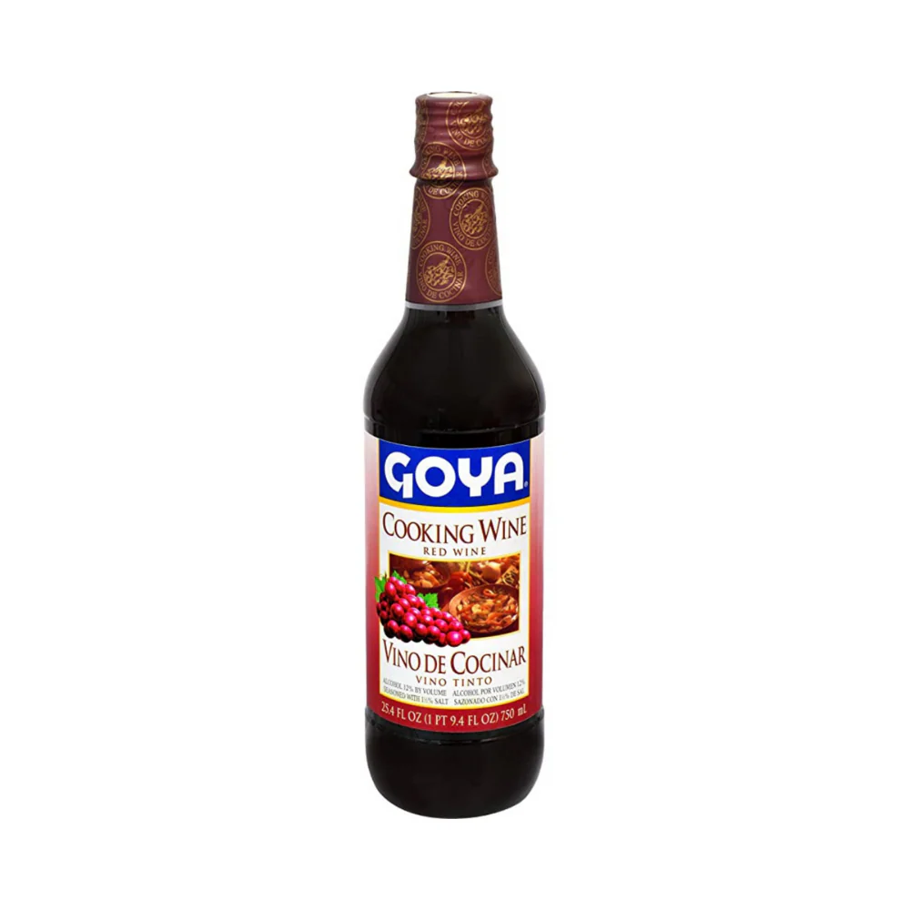 Goya Cooking Wine Red Wine 750ml - Image 2