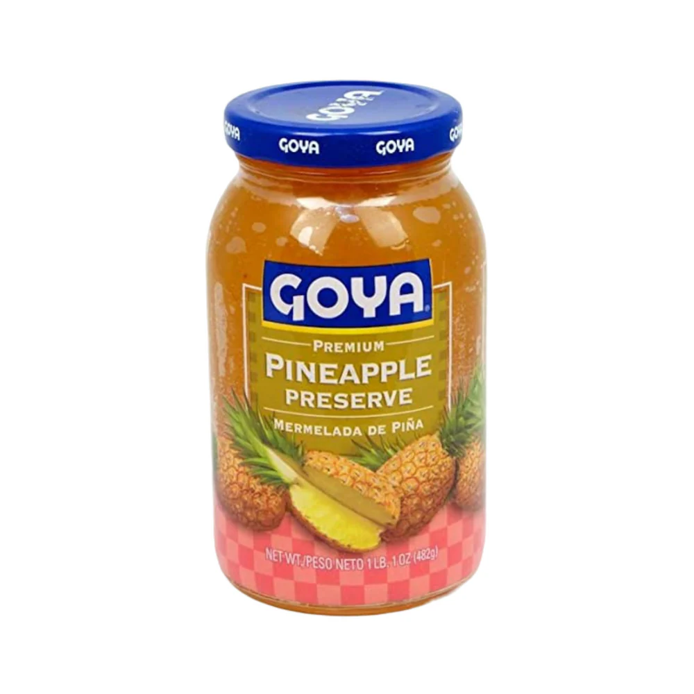 Goya Premium Pineapple Preserve 482g - Image 2