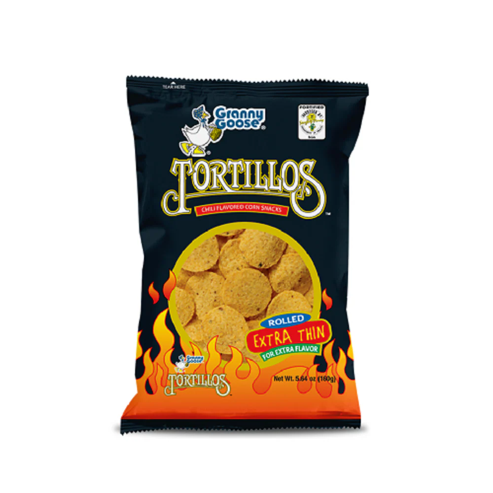Granny Goose Tortillos Chili 160g