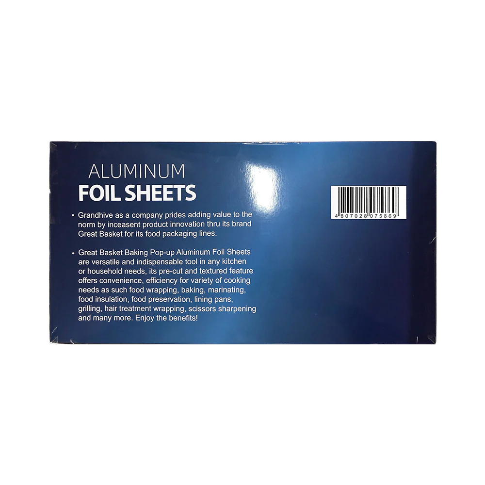 Great Basket Pop-Up Aluminum Foil 16 x 16in - Image 4
