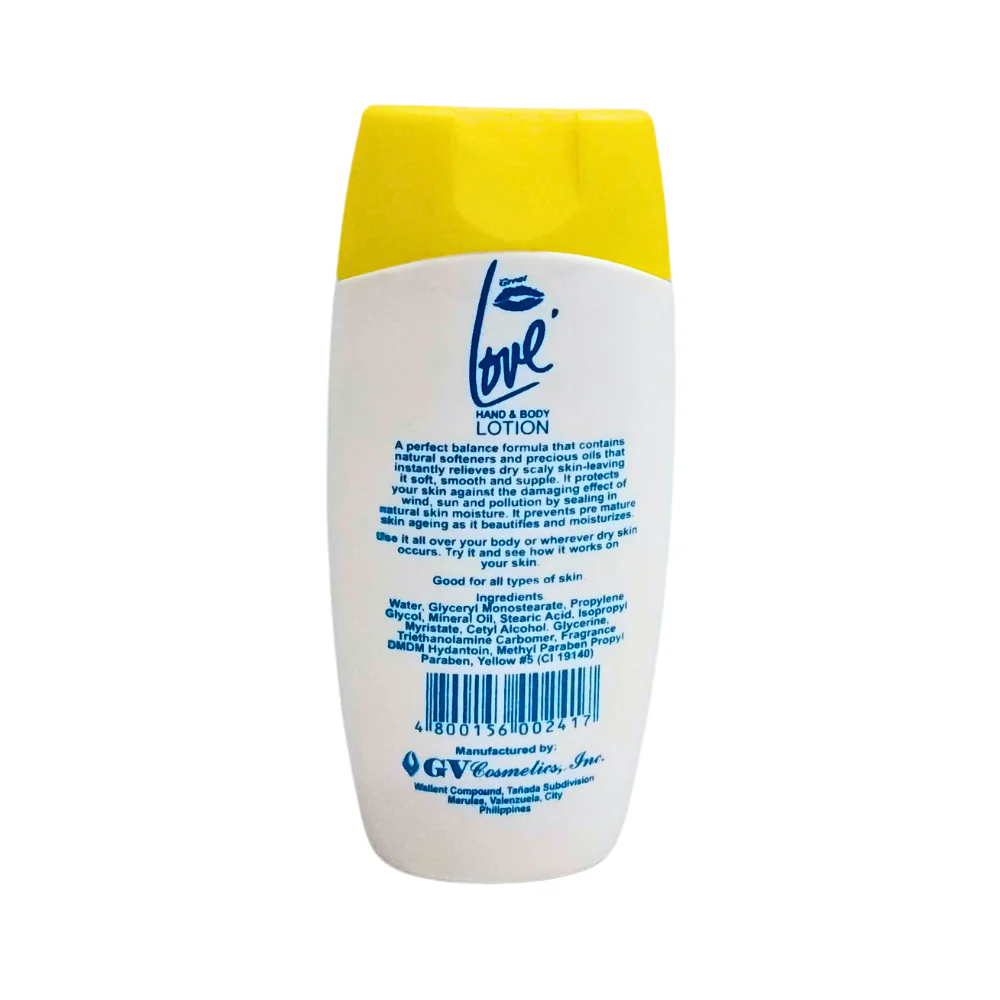 Great Love Hand And Body Yellow 125ml - Image 2