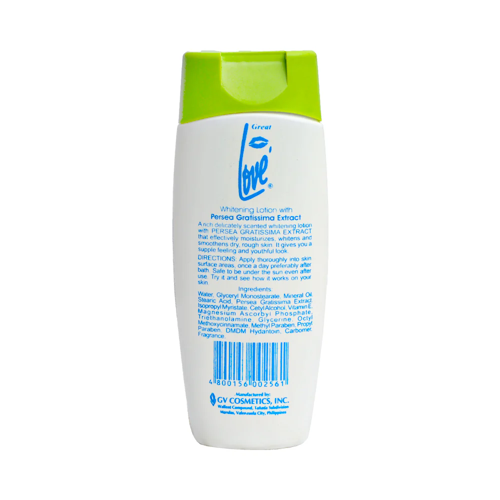 Great Love Whitening Lotion Avocado 250ml - Image 2