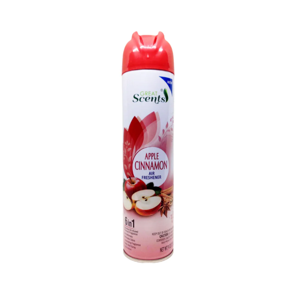 Great Scents Apple Cinnamon Air Freshener 255g - Image 2