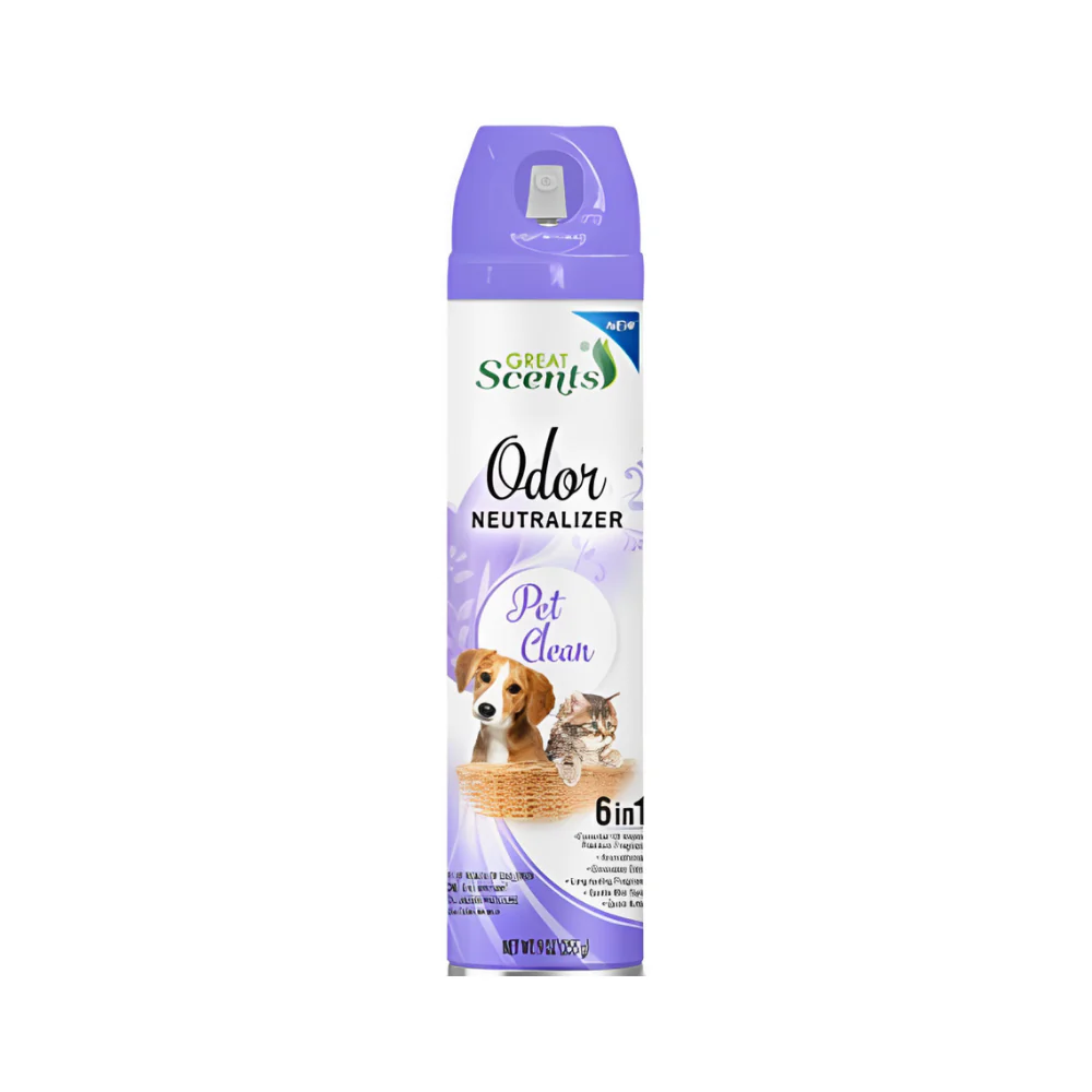 Great Scents Odor Neutralizer Pet Clean 255g - Image 2