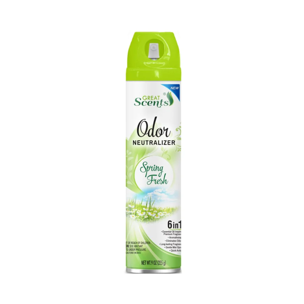 Great Scents Odor Neutralizer Spring Fresh 255g - Image 2