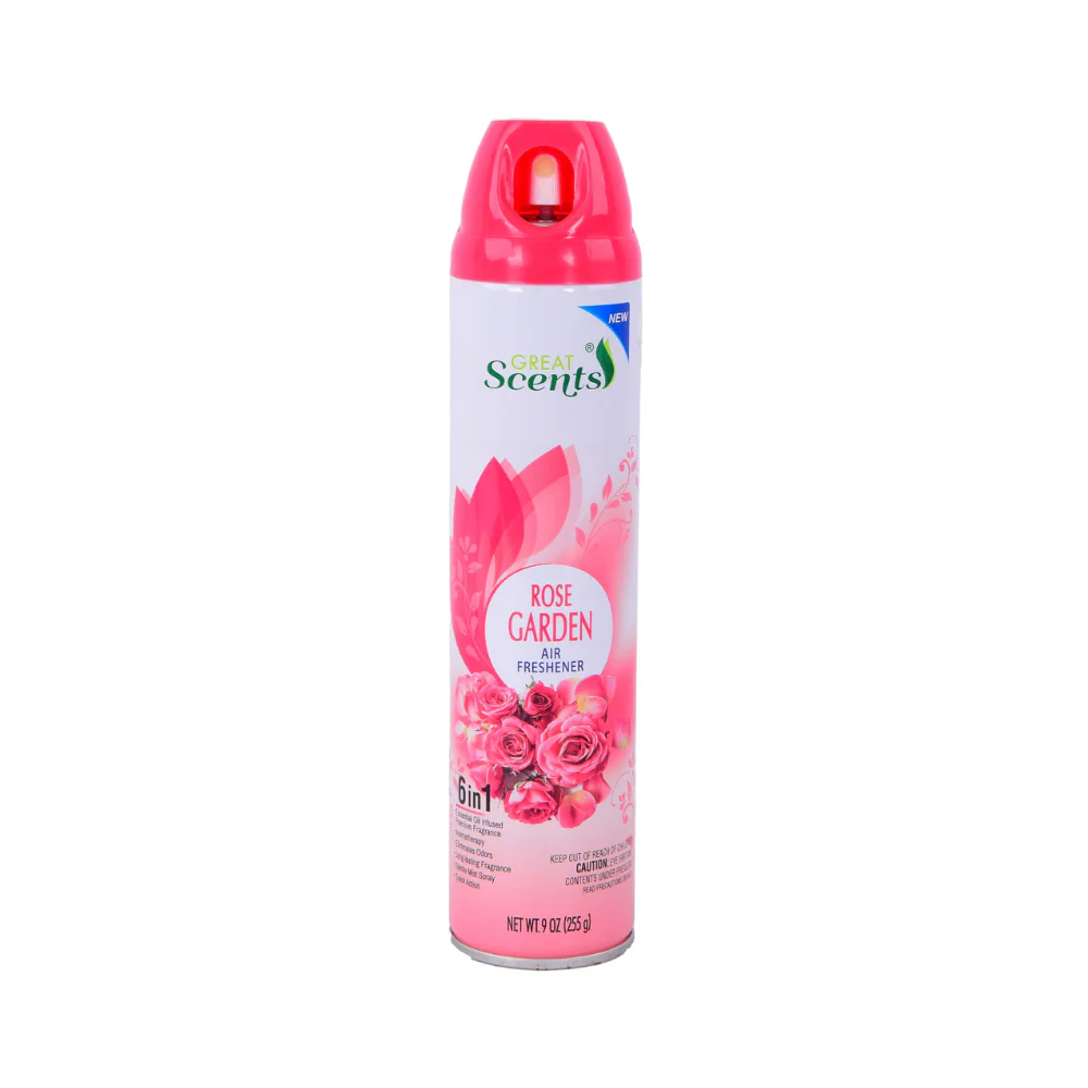 Great Scents Rose Garden Air Freshener 255g - Image 2