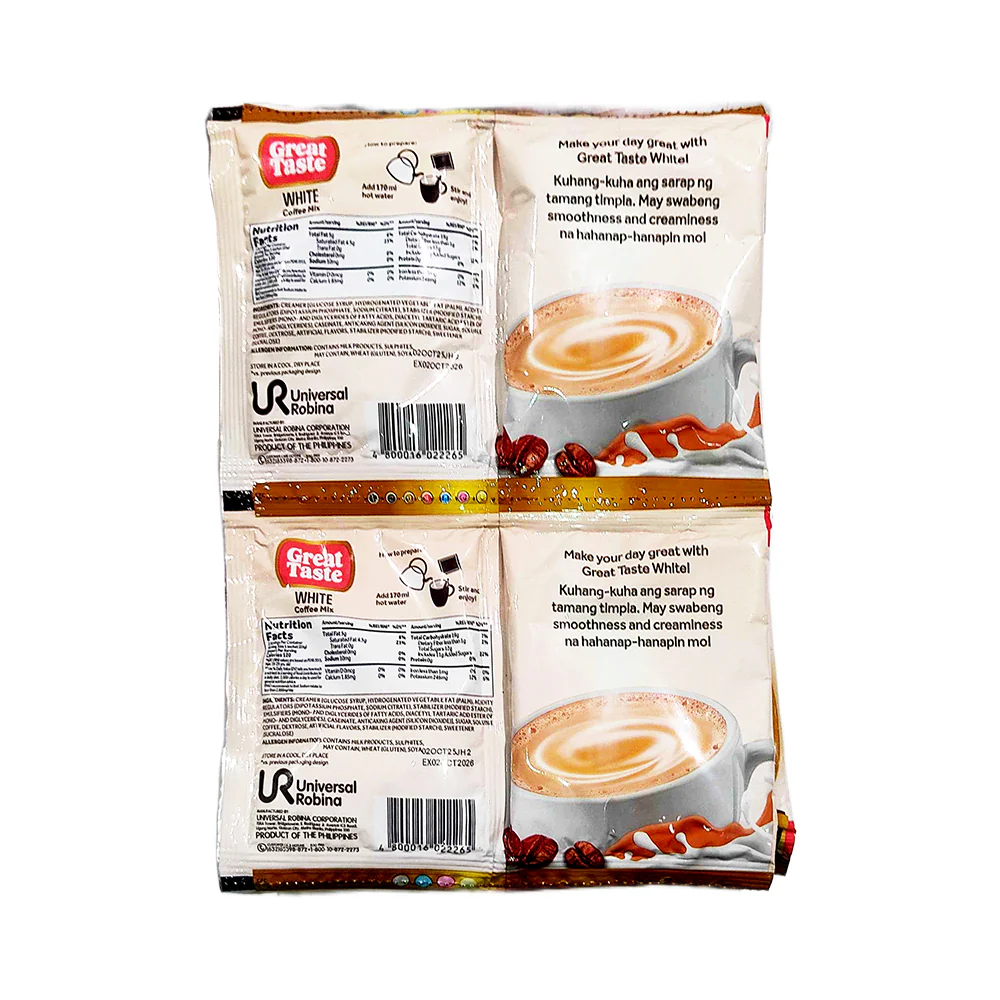 Great Taste Coffee Mix White Twin Pack 50g - Image 2