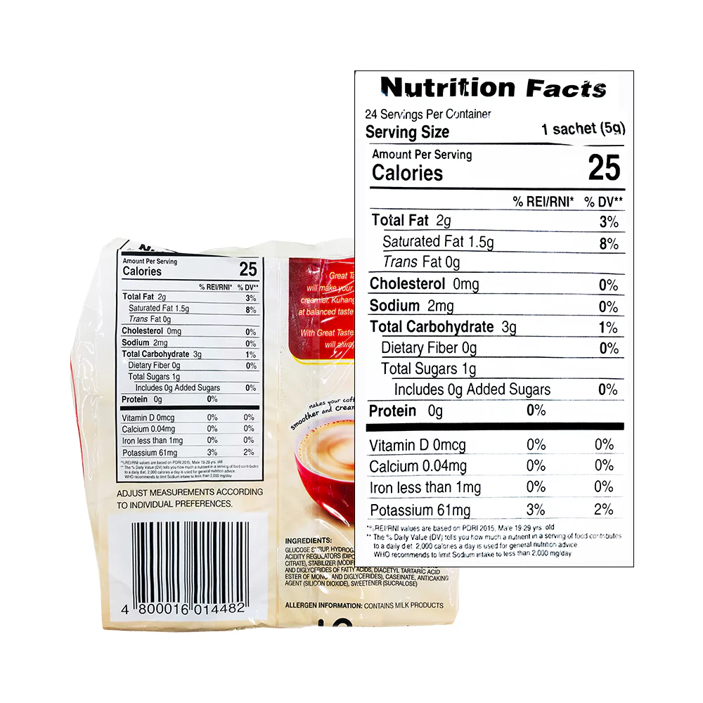 Great Taste Cream All Coffee 5g x 25's - Image 2