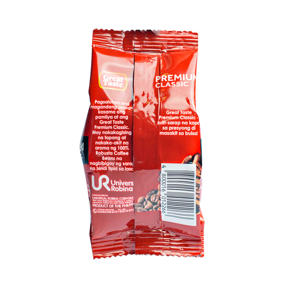 Great Taste Premium Classic Instant Coffee 25g - Image 2