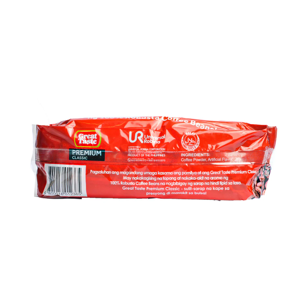 Great Taste Premium Instant Coffee Sticks 2g x 36's - Image 2