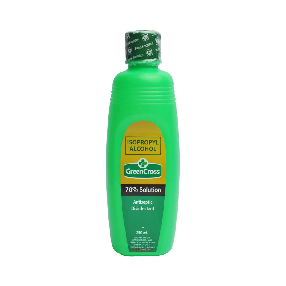 Green Cross 70% Isopropyl Alcohol 250ml