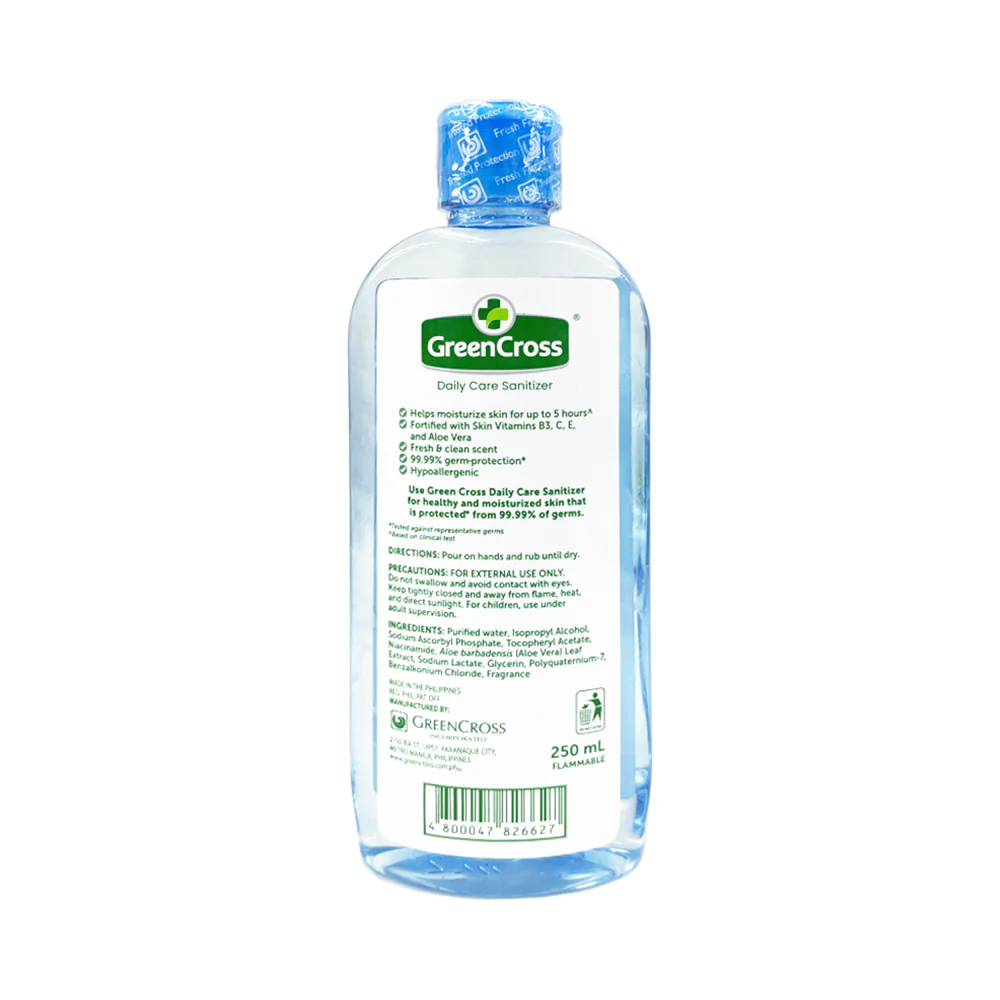 Green Cross Daily Care Sanitizer With Skin Vitamins - Image 4