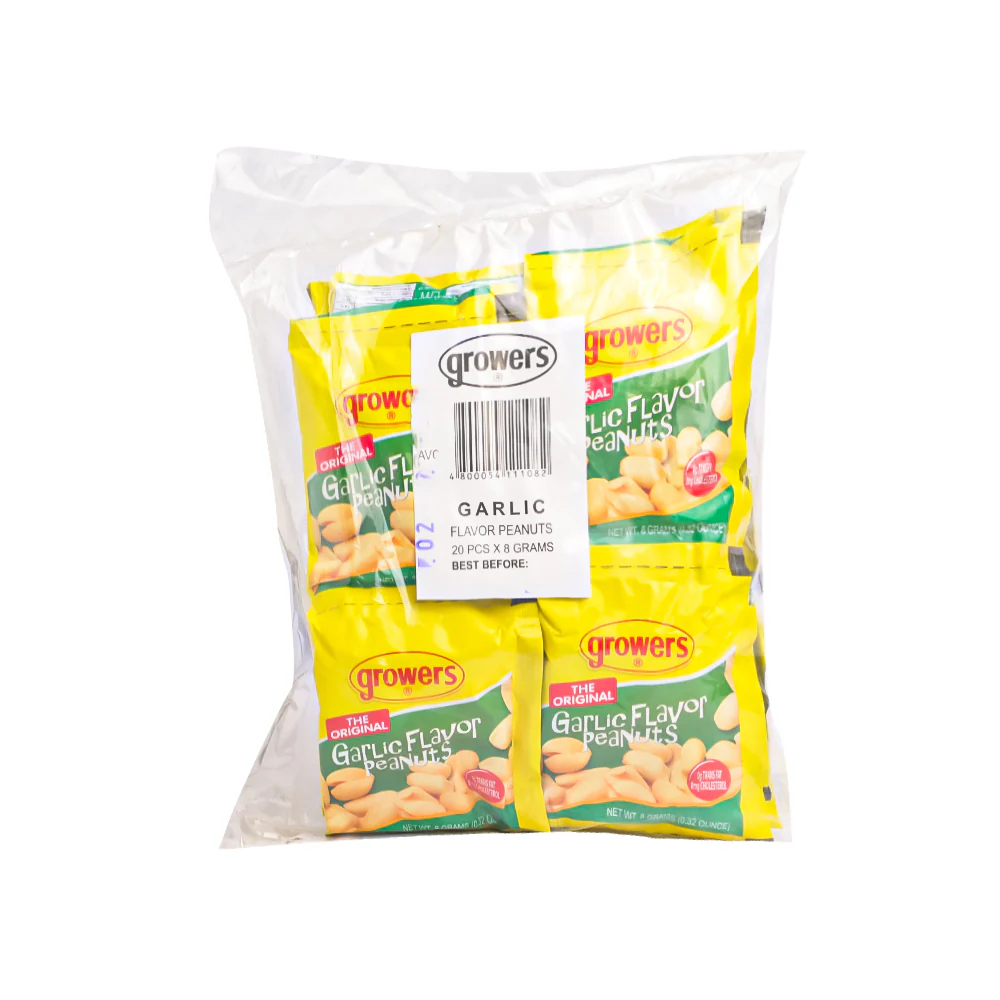 Growers Garlic Peanut 8g - Image 2