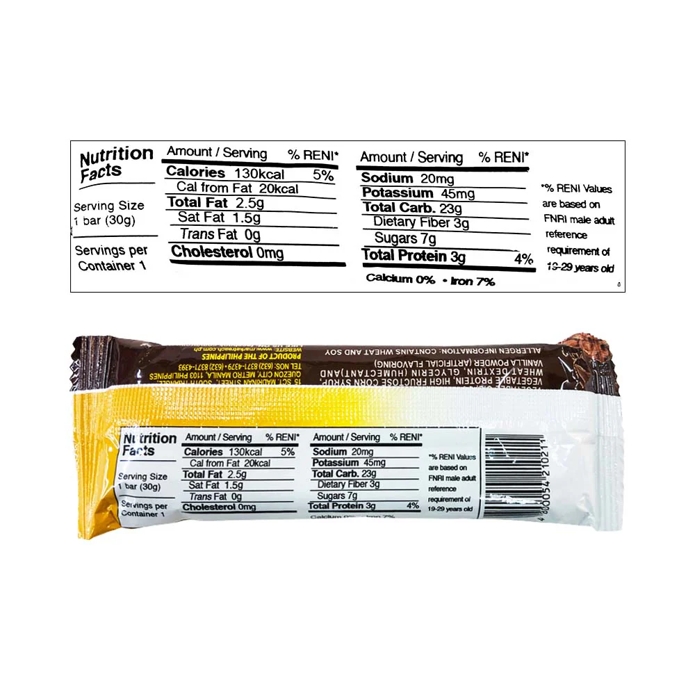 Growers Nutri Bar Choco Chips 30g - Image 2