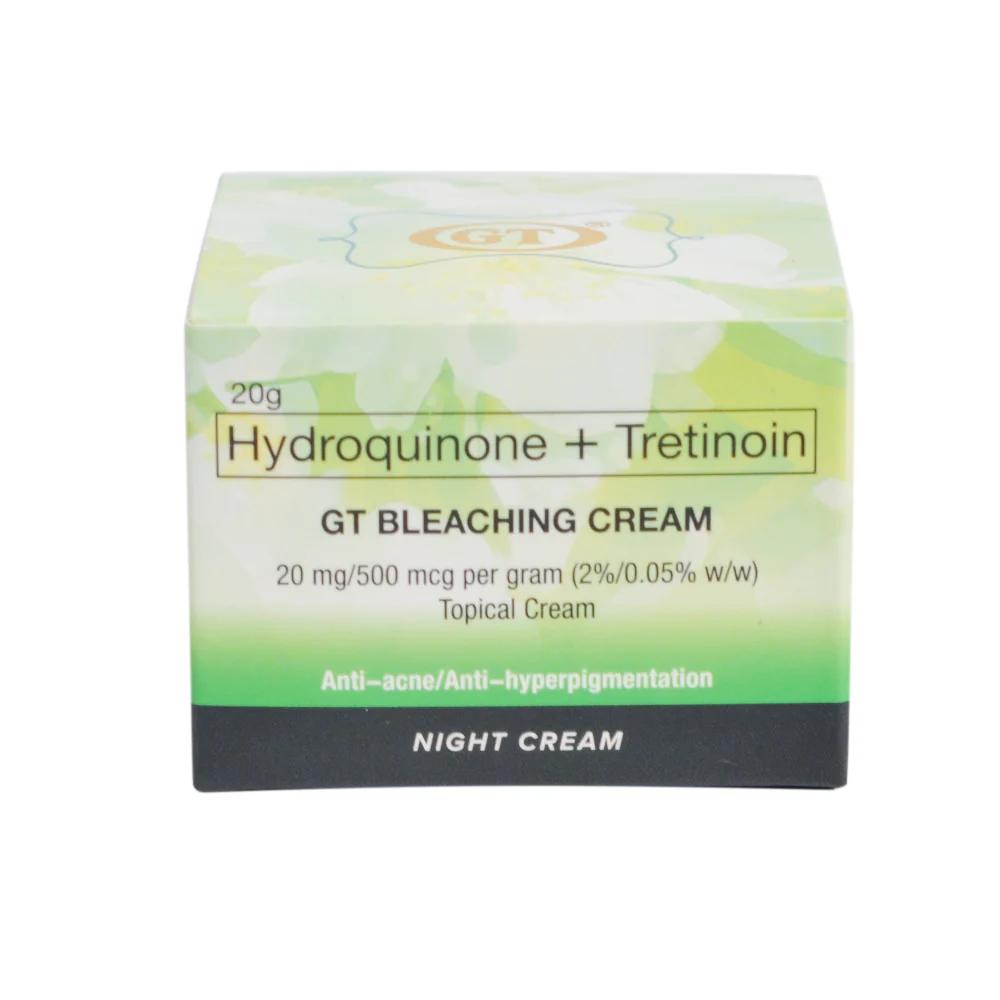 GT Bleaching Cream Night Cream 20g - Image 2