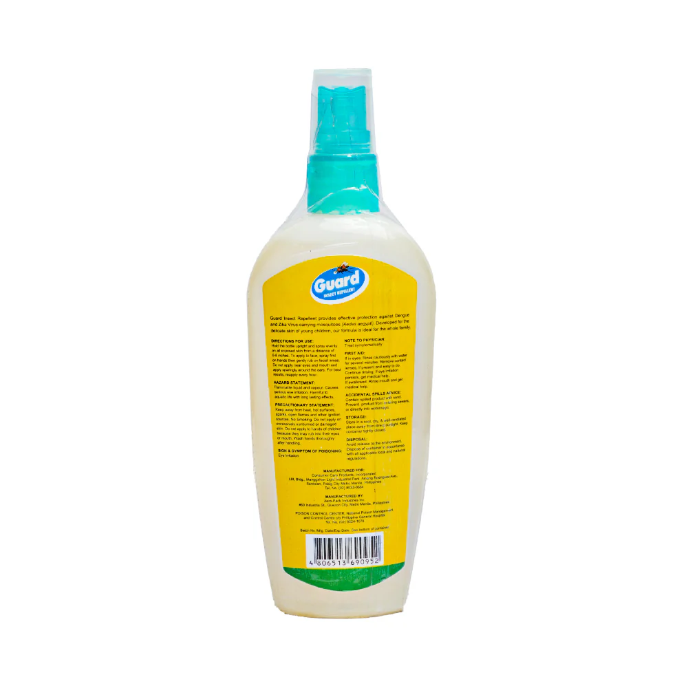 Guard Insect Repellent Liquid Spray 100ml - Image 2