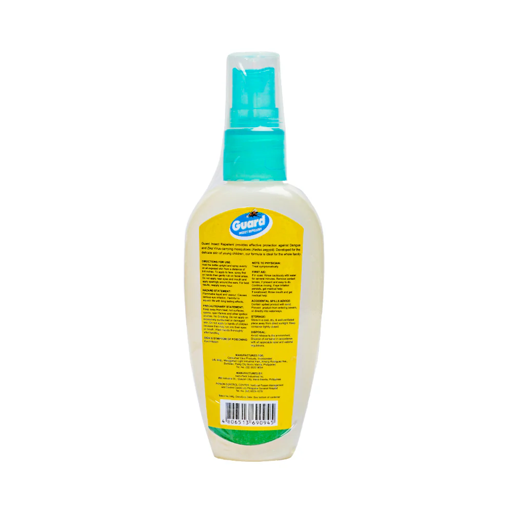 Guard Insect Repellent Liquid Spray 50ml - Image 2