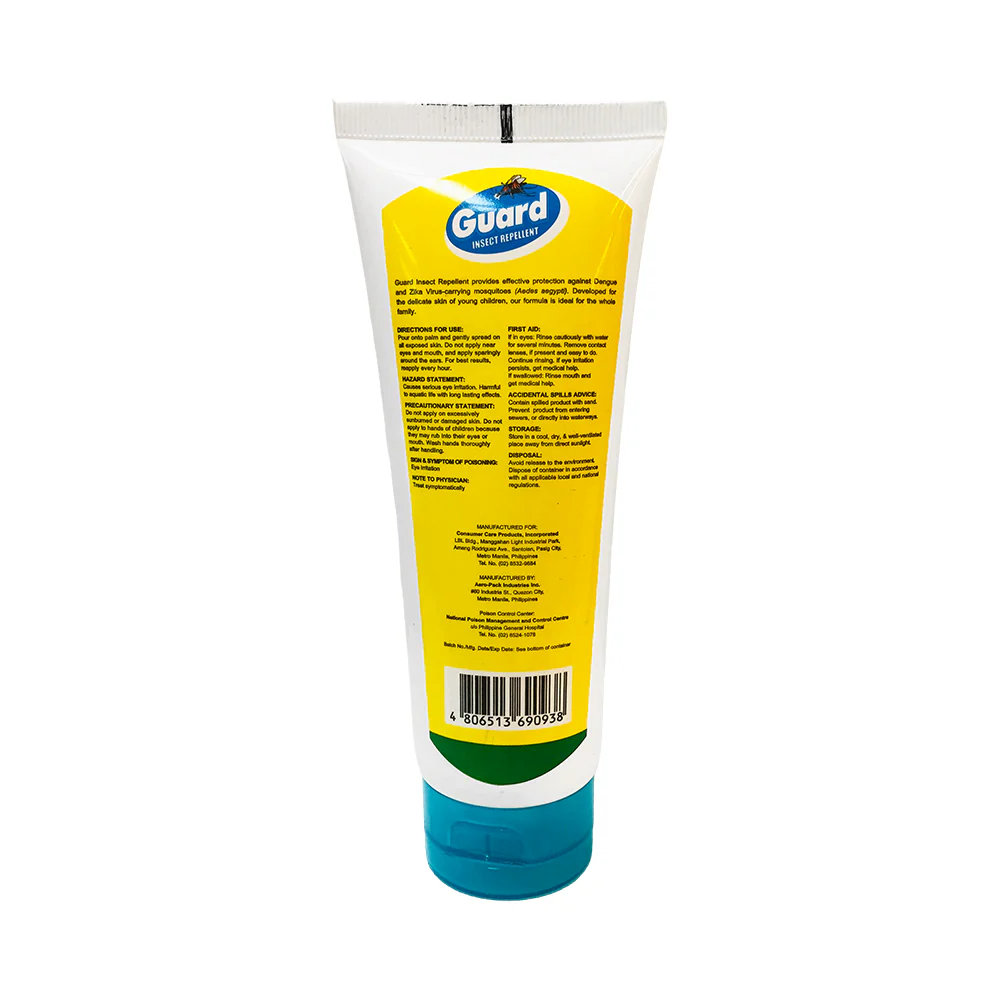 Guard Insect Repellent Lotion 100ml - Image 2