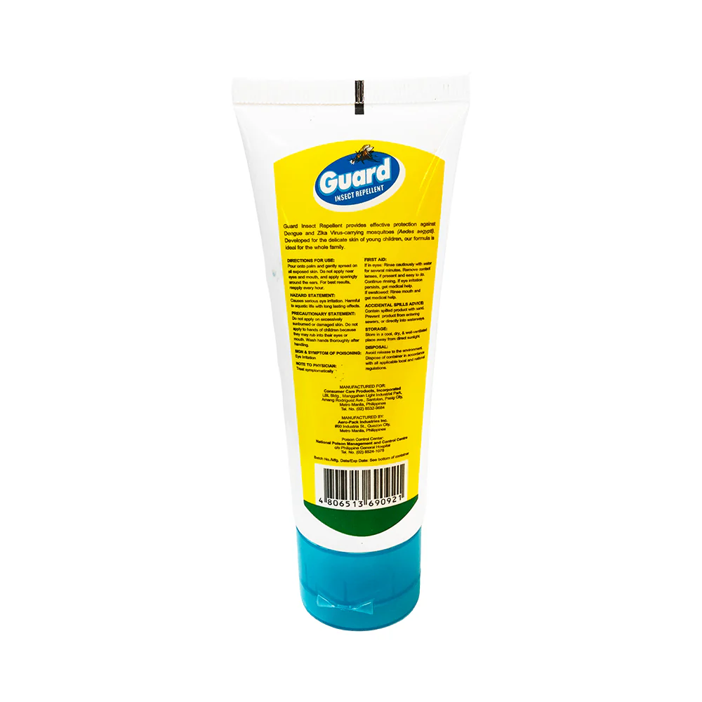 Guard Insect Repellent Lotion In Tube 50ml - Image 2