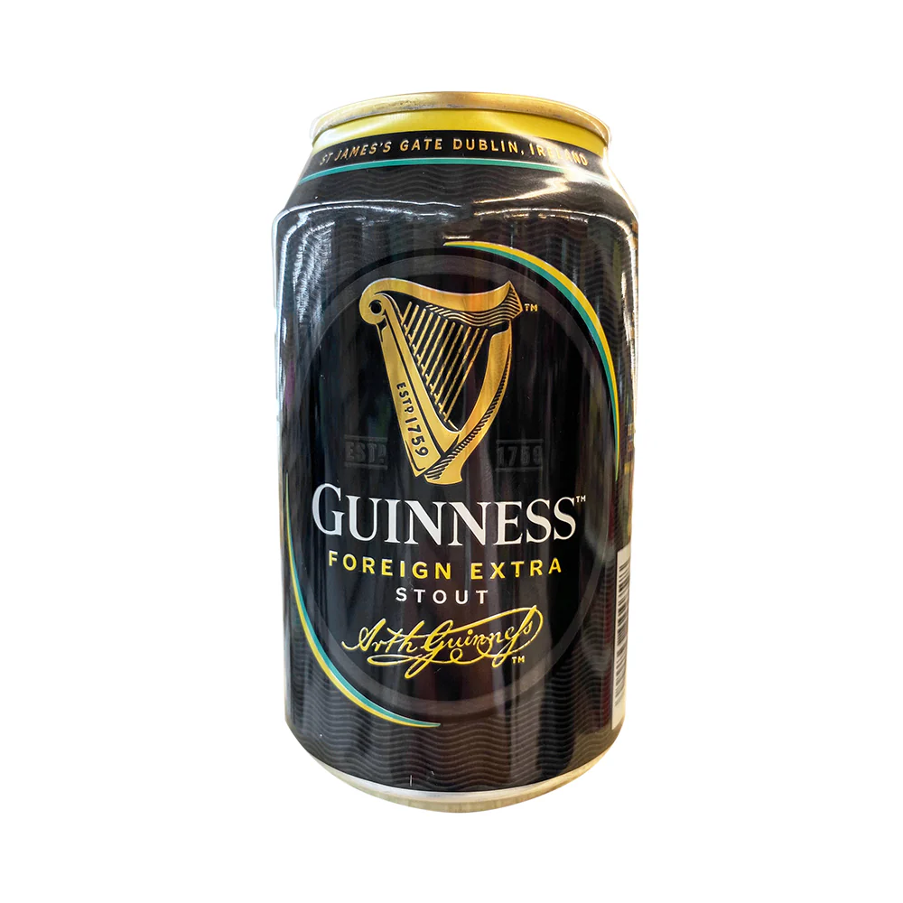 Guinness Beer Foreign Extra Can 320ml - Image 2