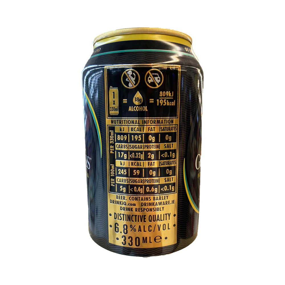 Guinness Beer Foreign Extra Can 320ml - Image 3