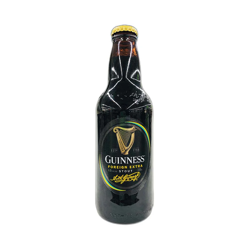 Guinness Foreign Extra Stout Beer 330ml - Image 2