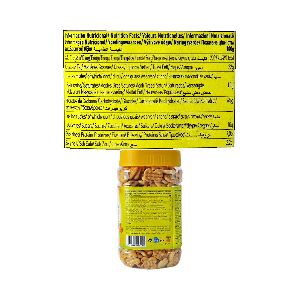 Gullon Mini Mix Cracker Biscuit 350g - Image 3