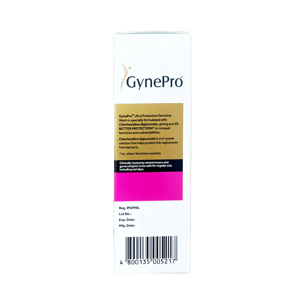 Gynepro Feminine Wash Ultra Protection 150ml - Image 2