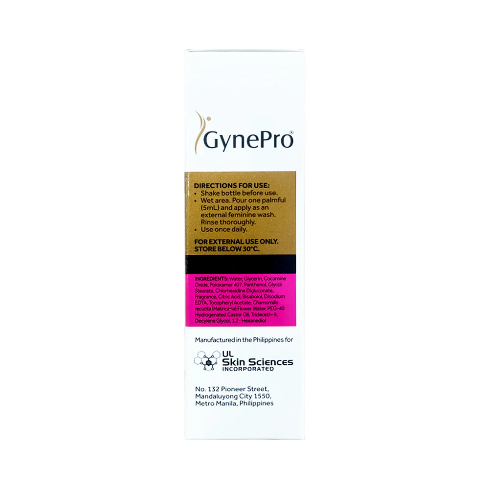 Gynepro Feminine Wash Ultra Protection 60ml - Image 2