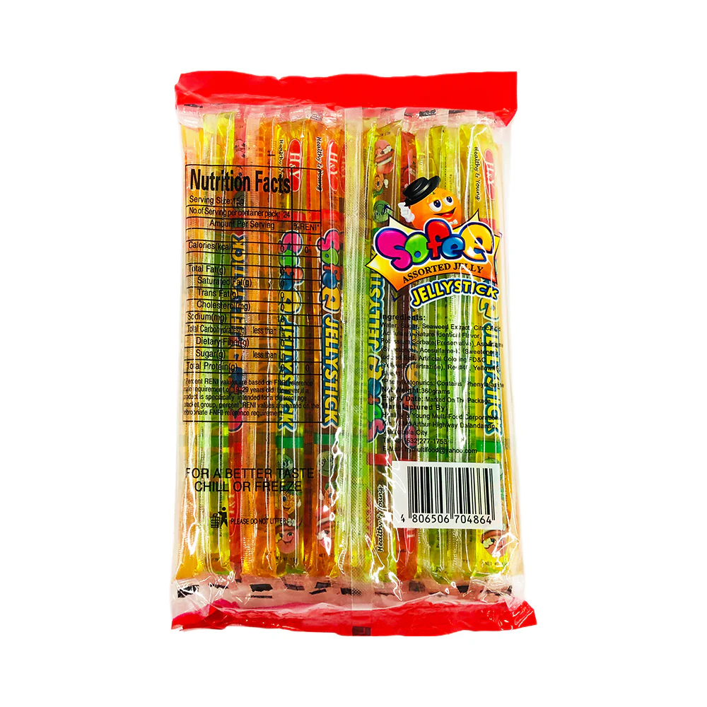 H&Y Sofee Jellystick Assorted 24's - Image 2