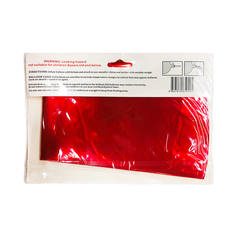 Habile Happy Valentines Foil Balloon Set 5's - Image 2