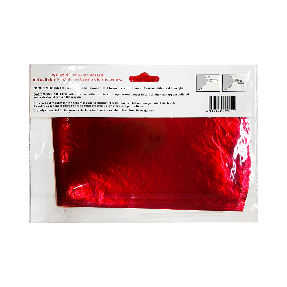 Habile Happy Valentines Foil Balloon Set 5's - Image 4