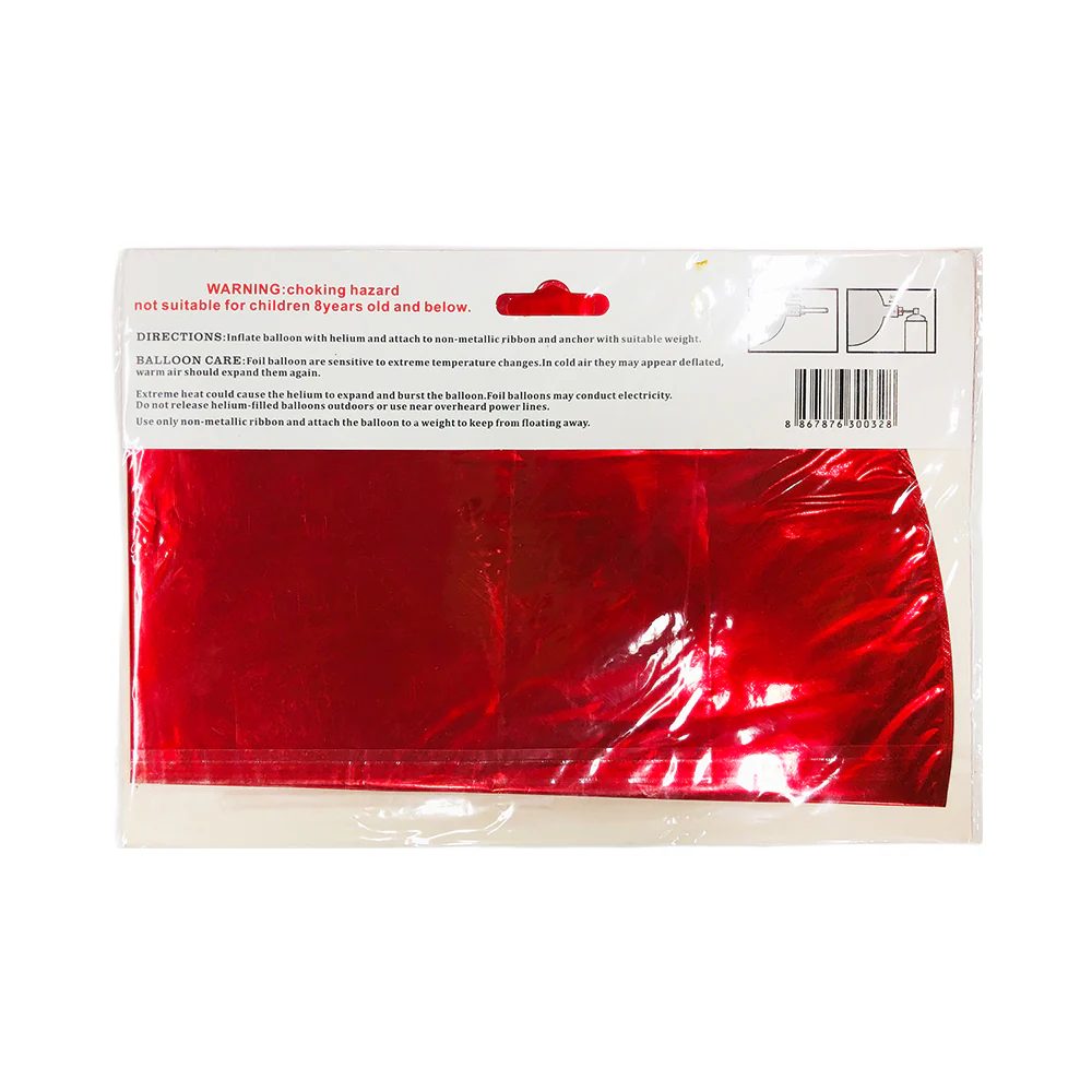Habile I Love You Foil Balloon Set 5's - Image 2
